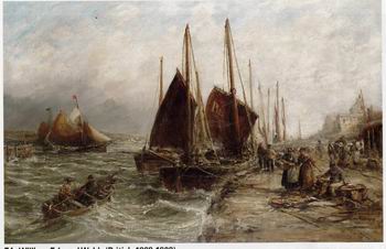 Seascape, boats, ships and warships. 57